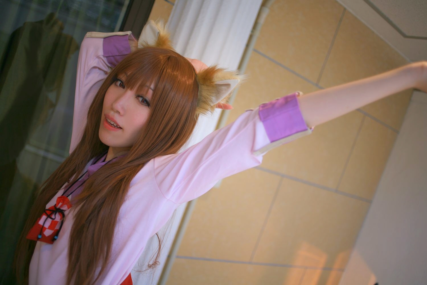 [Cosplay] 2013.04.13 Spice and Wolf Hot Cosplay